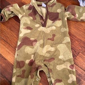 Carter's Camouflage One Piece Bodysuit